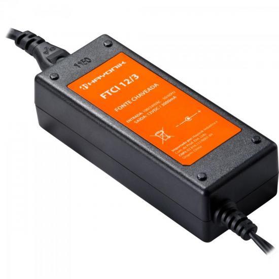 Encontraproduto.com.br - Fonte Chaveada Hayonik Ftci 12-312vdc 3a 36w P4 C+ Bivolt [f003]