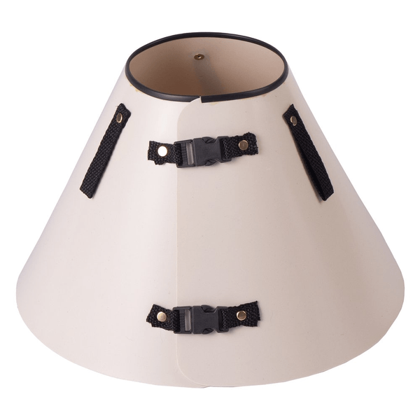 Encontraproduto.com.br - Colar Elizabetano Branco Sólido N°2 RM