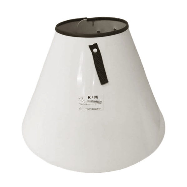 Encontraproduto.com.br - Colar Elizabetano Branco Sólido N°8 RM