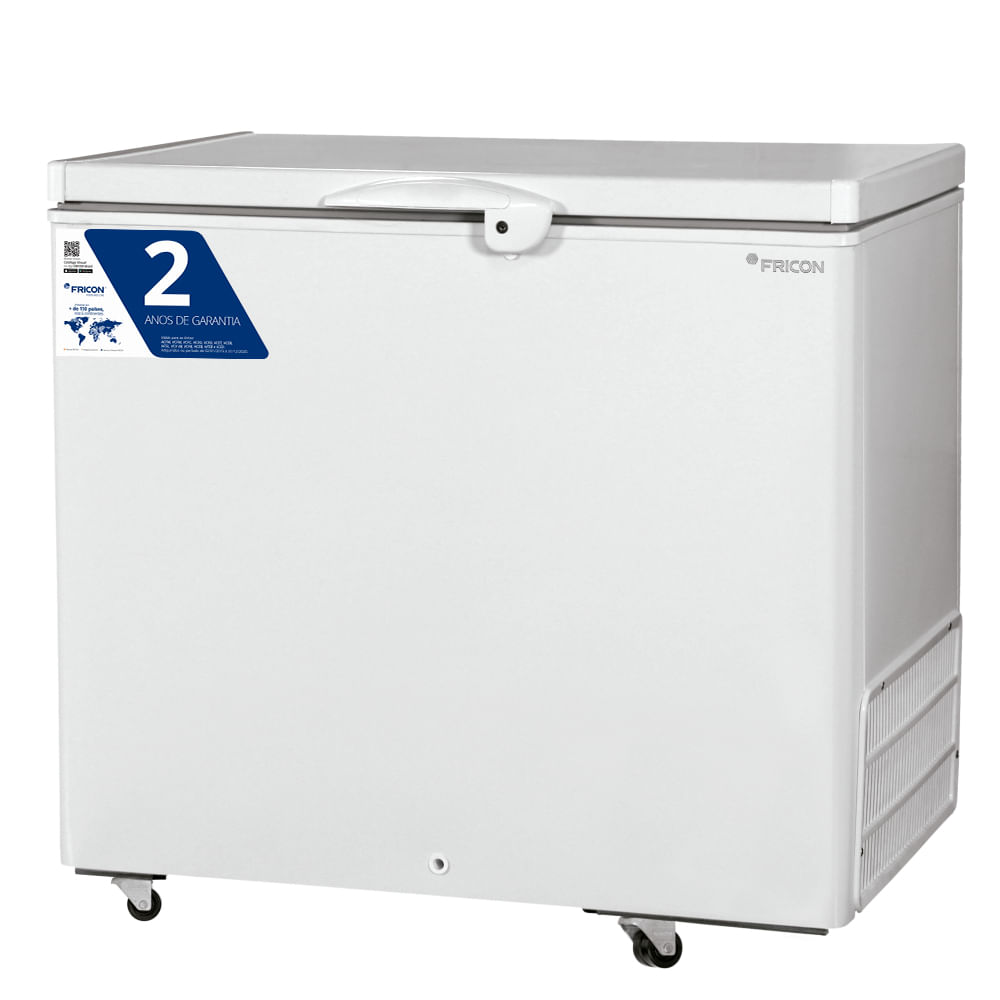 Encontraproduto.com.br - FREEZER HORIZONTAL PORTA CEGA HCED311 FRICON