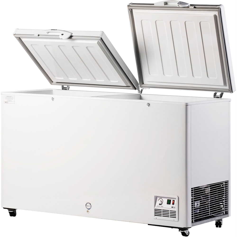 Encontraproduto.com.br - FREEZER HORIZONTAL PORTA CEGA HCED503 FRICON