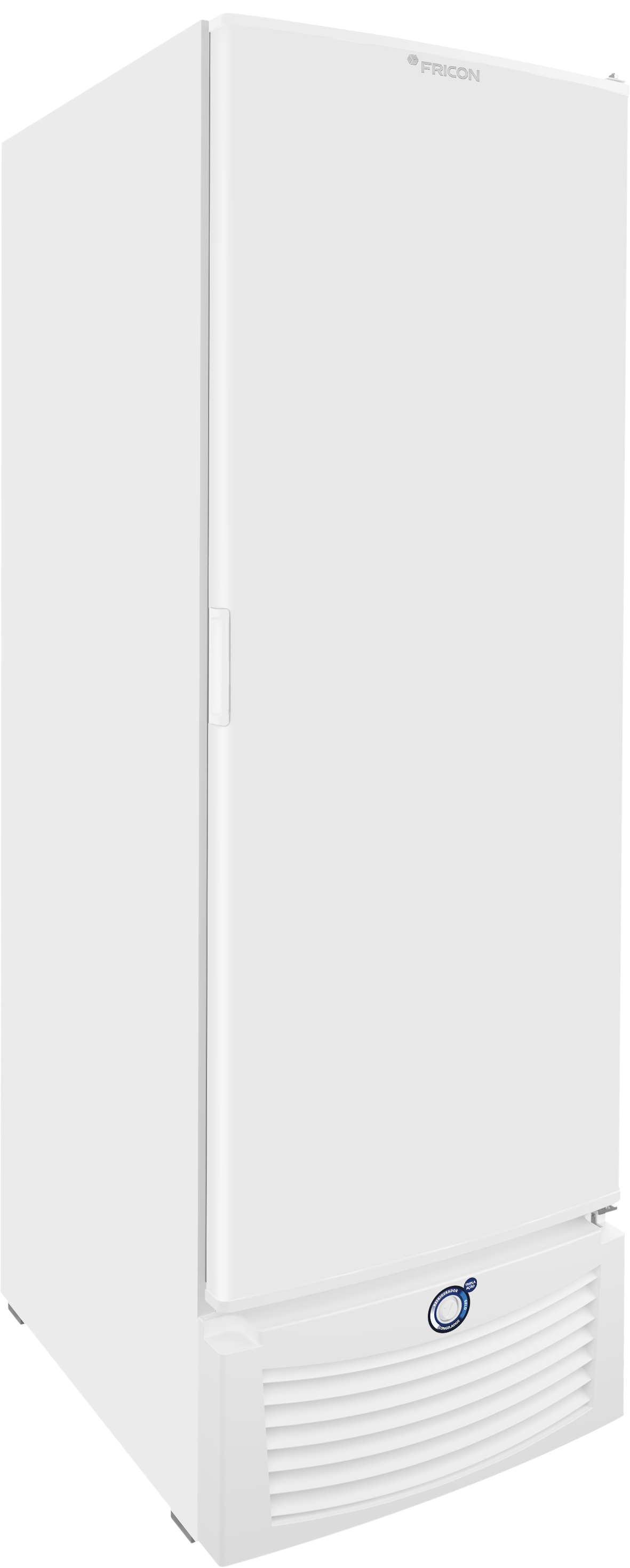 Encontraproduto.com.br - CONSERVADOR VERTICAL PORTA CEGA BRANCO VCET569C FRICON