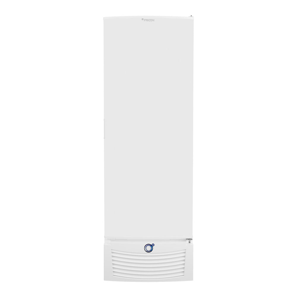 Encontraproduto.com.br - CONSERVADOR VERTICAL PORTA CEGA BRANCO VCET569C FRICON