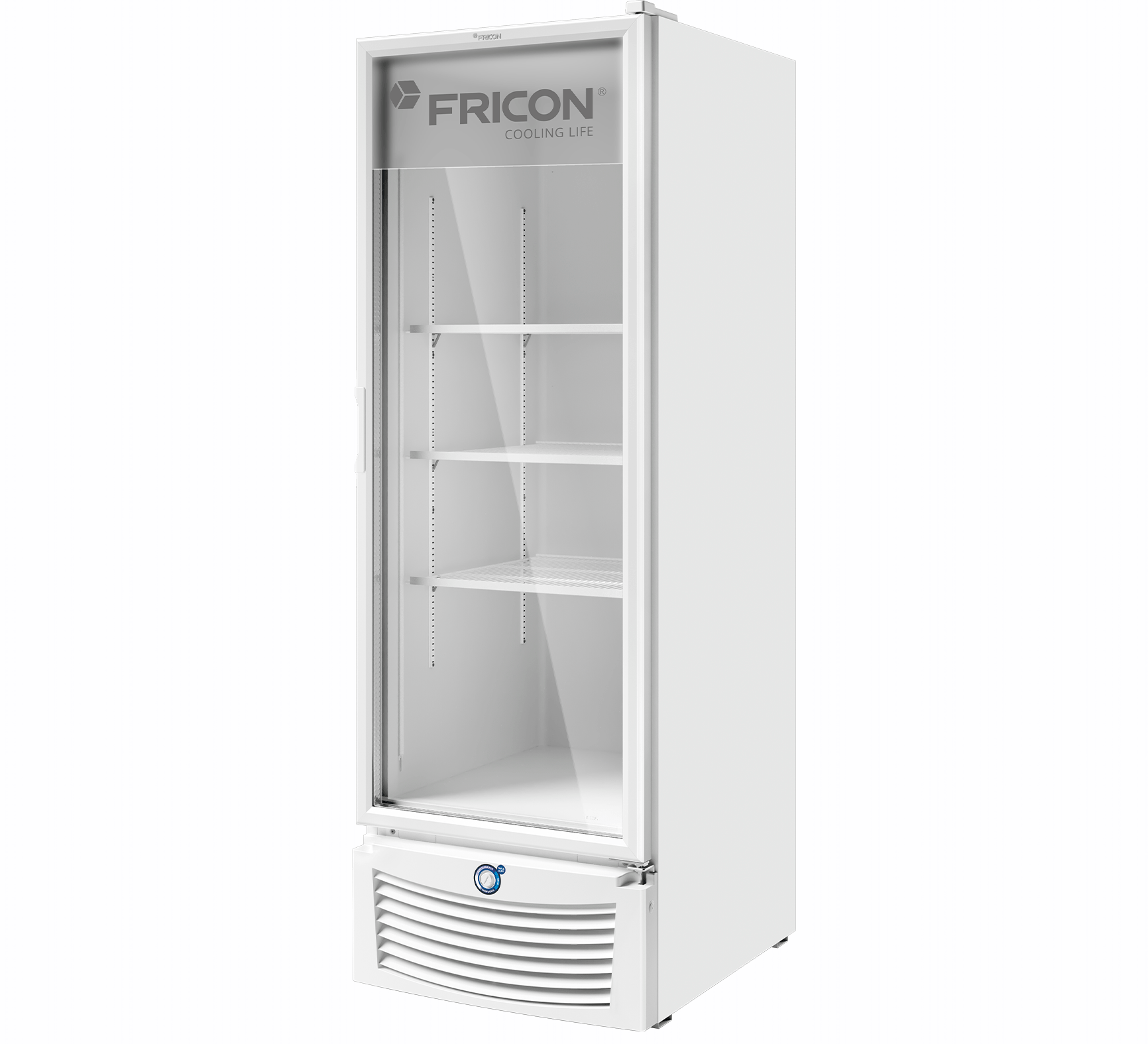 Encontraproduto.com.br - Freezer Vertical 569l Vcet 569 V Porta De Vidro Fricon