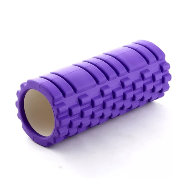Rolo Miofascial Roller Foam Soltura Fisioterapia Alongamento