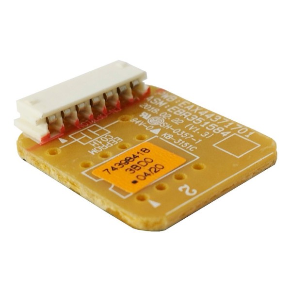 Placa Eprom Ar Condicionado Multi 12.000 Lg Original Ebr74398418