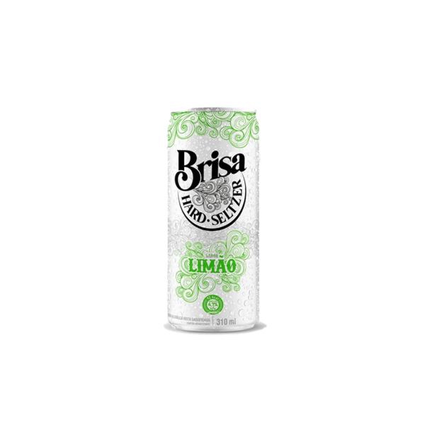 Encontraproduto.com.br - Bebida Brisa HARD SELTZER Limão Lata 310ml