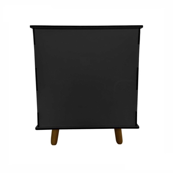 Encontraproduto.com.br - Mesa Pet Cat Line Toca para Gato - Preto