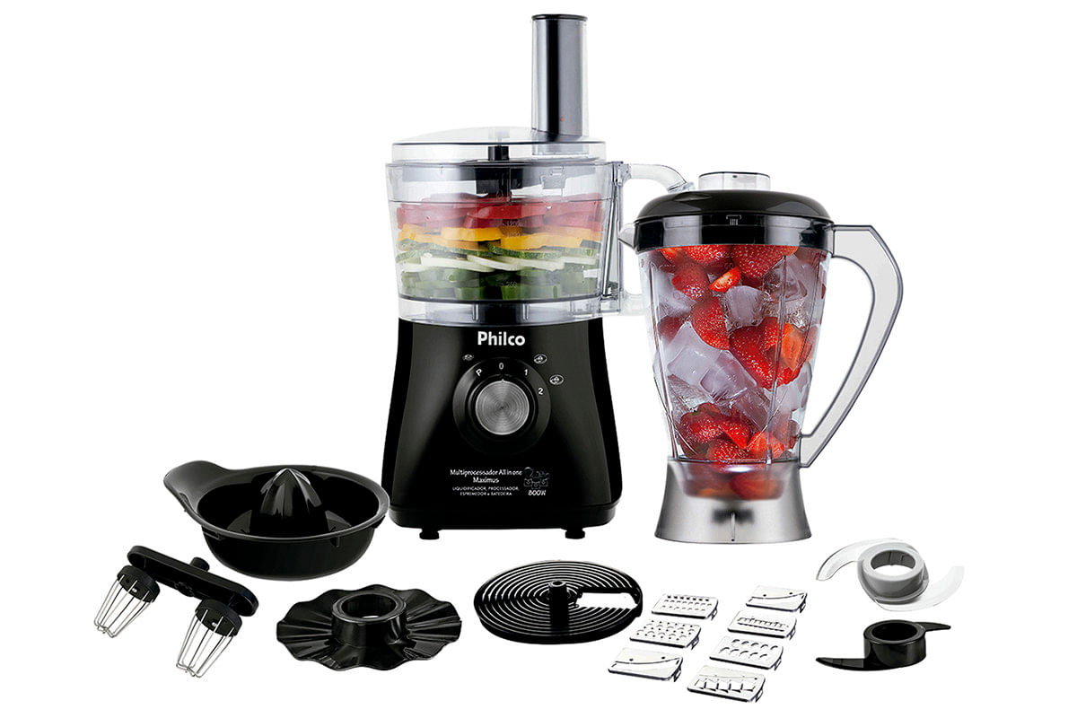 Multiprocessador Philco All In One Maximus 800W 127V