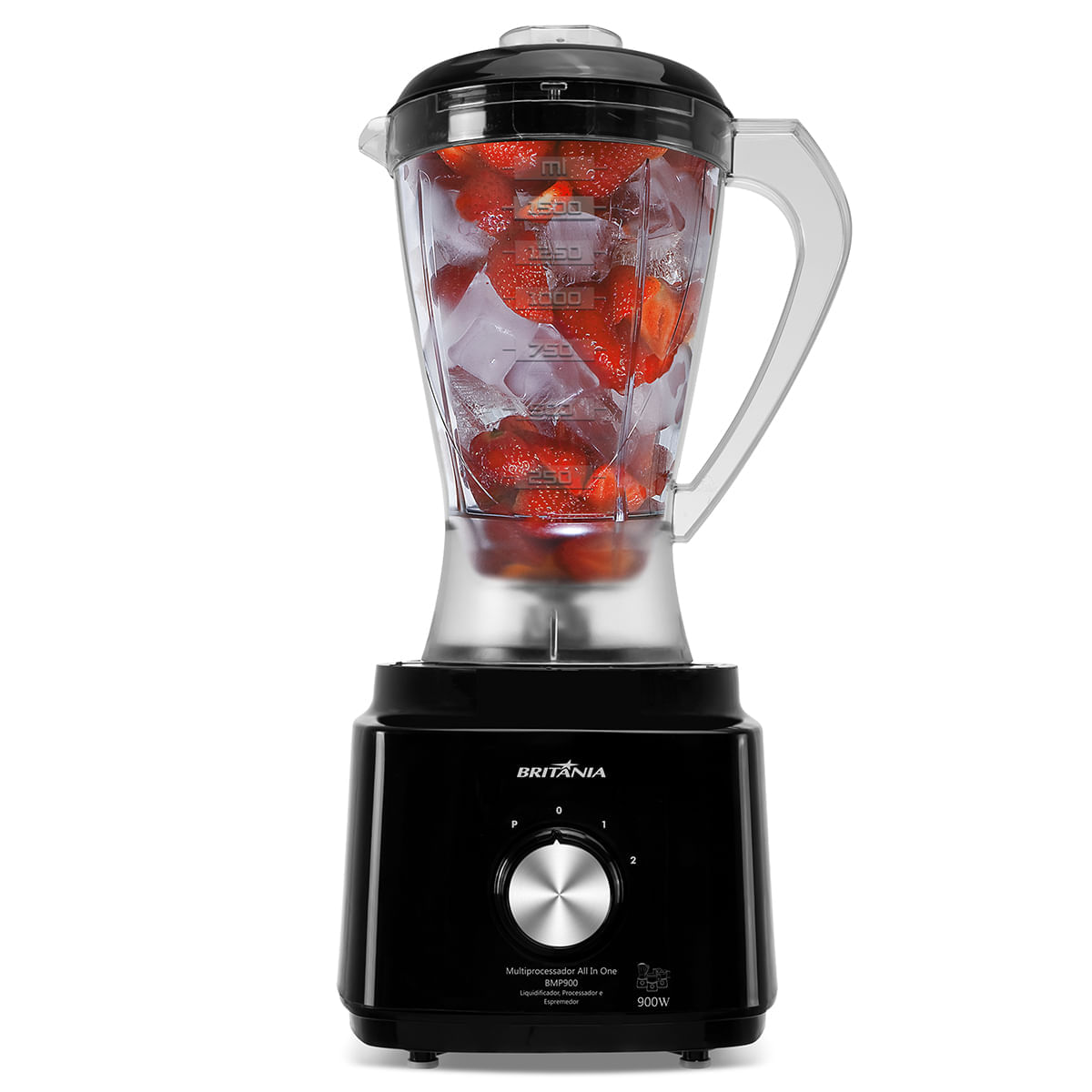 Encontraproduto.com.br - Multiprocessador Britânia All In One BMP900P Preto 900W