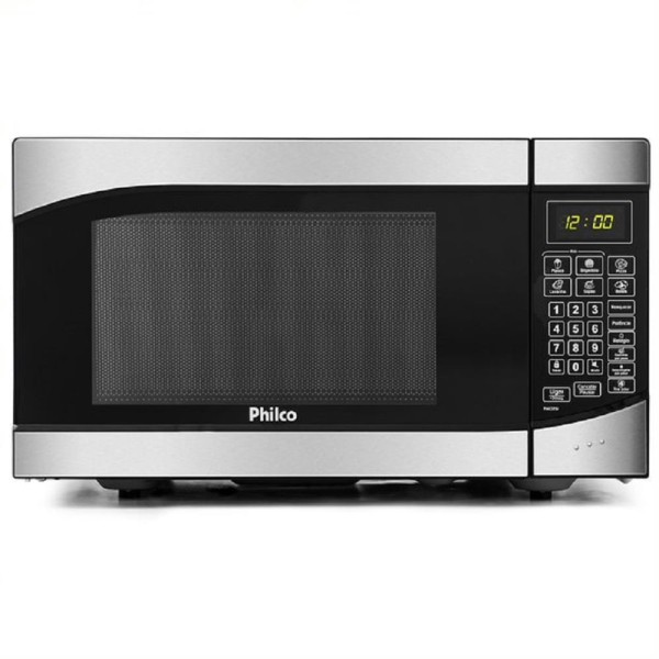 Encontraproduto.com.br - Micro-ondas Philco PMO25I 25 Litros Preto – 220 Volts