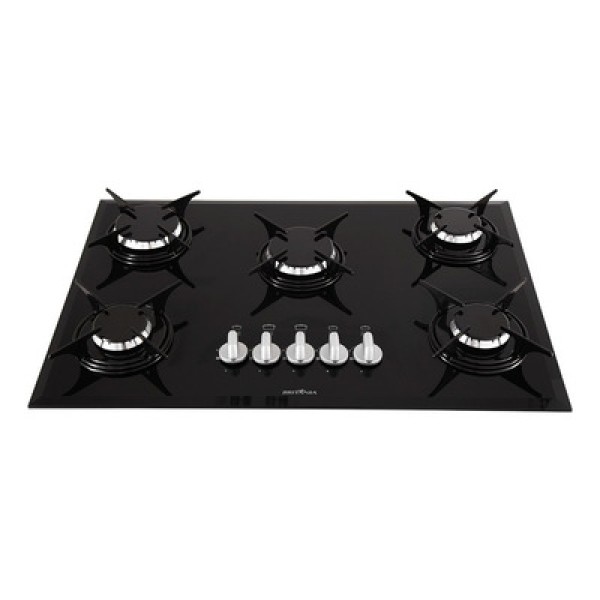 Cooktop de Embutir Britânia BCT5P 5 bocas