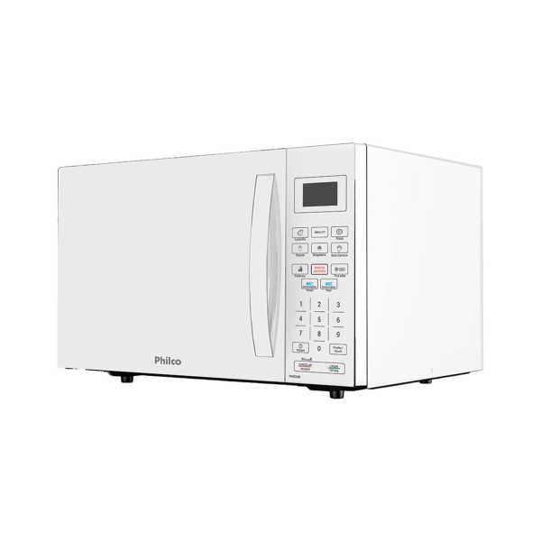 Encontraproduto.com.br - Micro-ondas Philco 26 Litros Branco PMO26B – 220 Volts