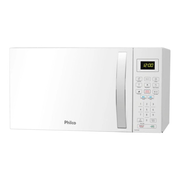 Encontraproduto.com.br - Micro-ondas Philco 26 Litros Branco PMO26B – 220 Volts