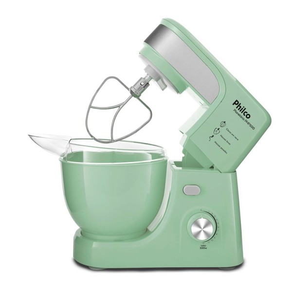 Encontraproduto.com.br - Batedeira Planetária Turbo Green 500W Philco 220v PHP500