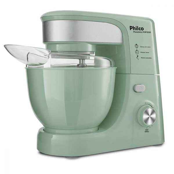 Encontraproduto.com.br - Batedeira Planetária Turbo Green 500W Philco 220v PHP500