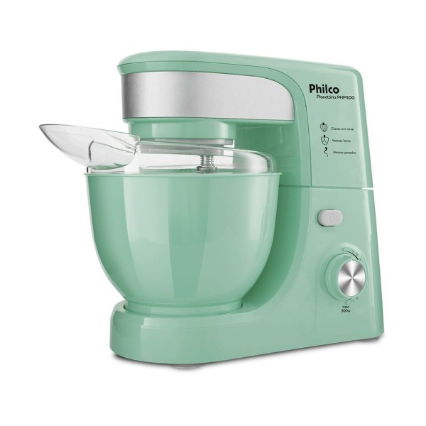 Encontraproduto.com.br - Batedeira Planetária Turbo Green 500W Philco 220v PHP500
