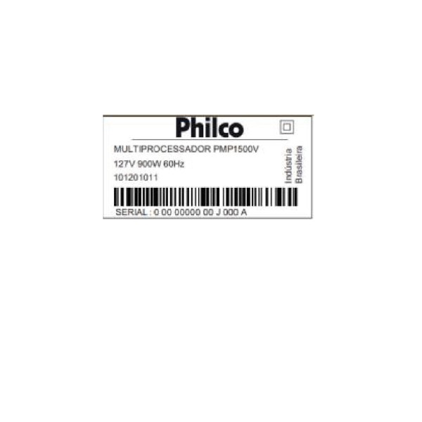 Encontraproduto.com.br - Multiprocessador Philco PMP1500V Turbo 900W