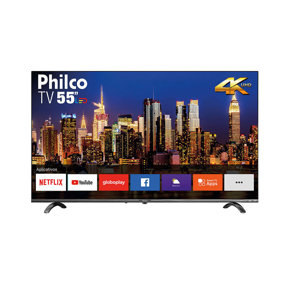 Smart TV Philco 55’’ 4K Led PTV55Q20SNBL – Bivolt