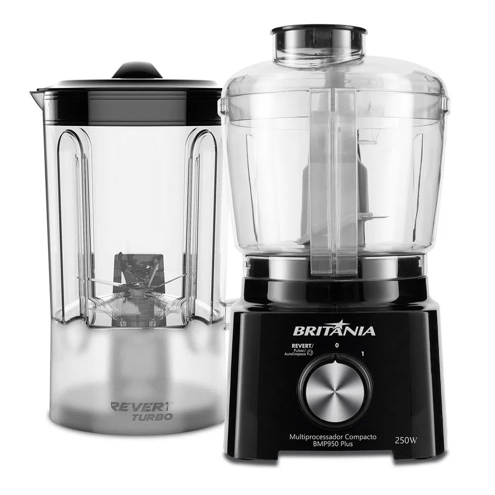 Multiprocessador Britânia 2 e 1 Compacto BMP950 Plus