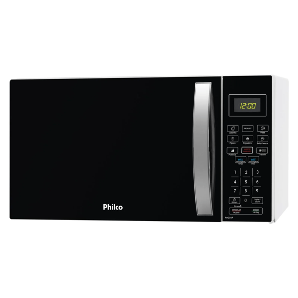 Encontraproduto.com.br - Micro-ondas Philco PMO26P 26 Litros Preto – 127 Volts
