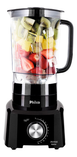 Liquidificador PHILCO Turbo Glass 1200W