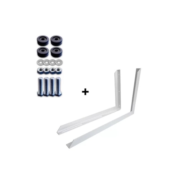 Suporte Primetech 40cm para Ar Condicionado 7.000 A 12000 100.20.40 (Par)