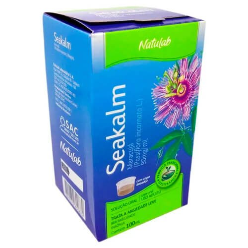 Encontraproduto.com.br - Seakalm Natulab 90mg/ml de 100ml