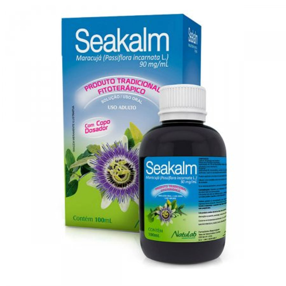 Encontraproduto.com.br - Seakalm Natulab 90mg/ml de 100ml