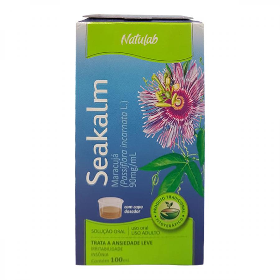 Encontraproduto.com.br - Seakalm Natulab 90mg/ml de 100ml