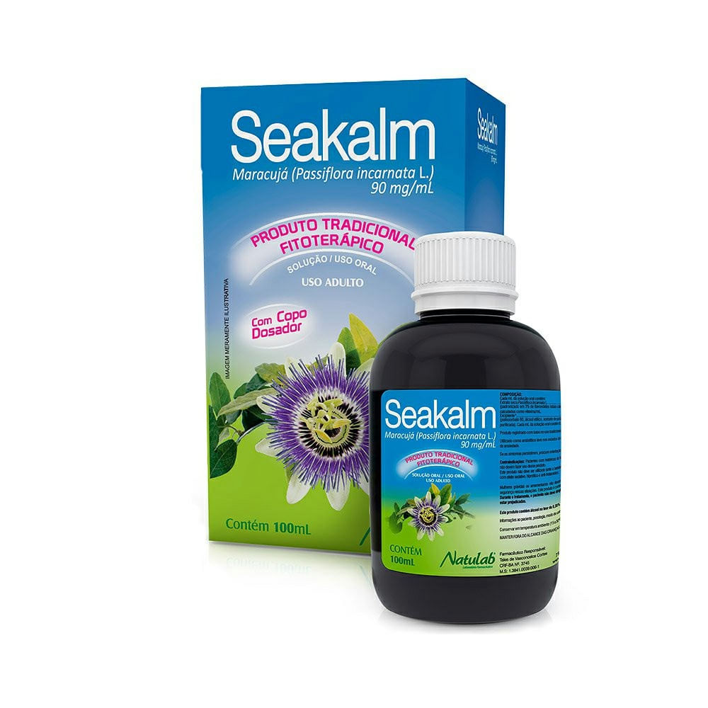 Encontraproduto.com.br - Seakalm Natulab 90mg/ml de 100ml