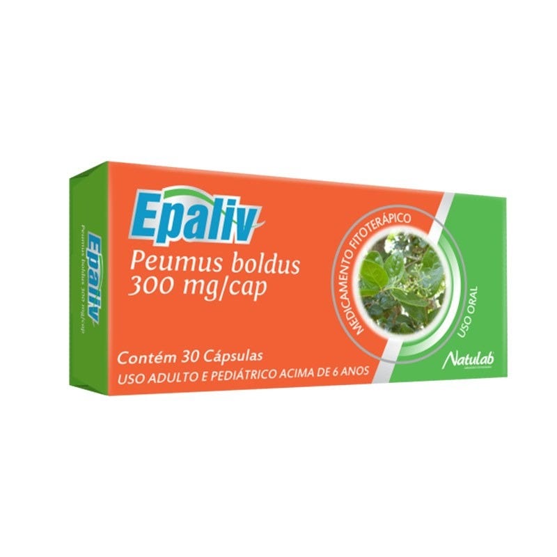 EPAPHYTO 300MG 30 CPS PEUMUS BOLD MOL NAT @