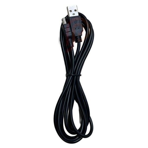 Encontraproduto.com.br - Cabo Usb A 2.0 Macho + Mini Usb (v3) 2.0 Preto 1.80m