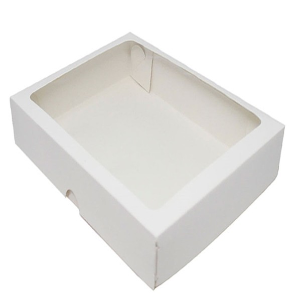 Caixa Visor S9 Branco 19X25X4CM 10 Unidades ASSK