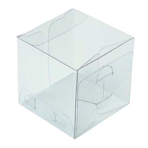 Encontraproduto.com.br - Caixa Cubo Transparente K6 (5cm X 5cm X 5cm) 20 Unid. Assk