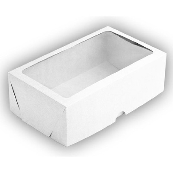 Caixa S17 Com Visor Branco 10 Unidades 25X15X8CM ASSK