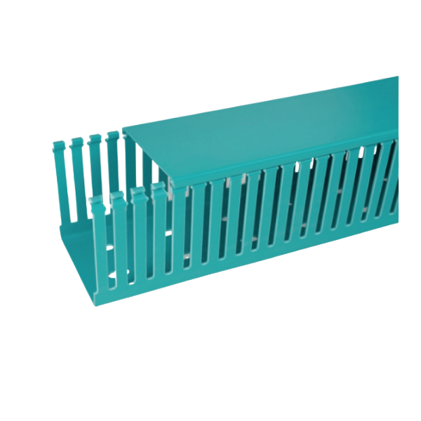 Canaleta Recorte Aberto 30X 50Mm 2 metros Azul 105072.2Azpf Dutoplast