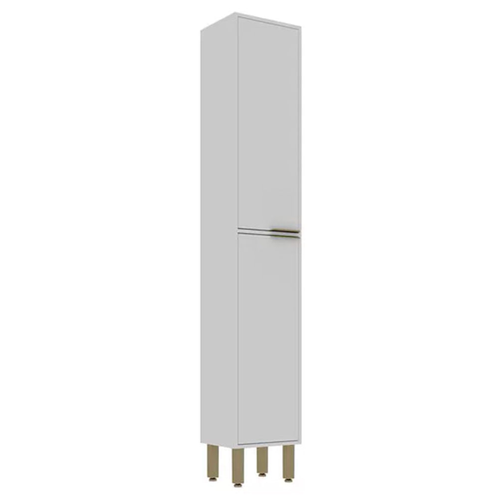 Paneleiro Móveis Sul Raíssa 35 Cm 2 Portas Mdp 5194 Branco