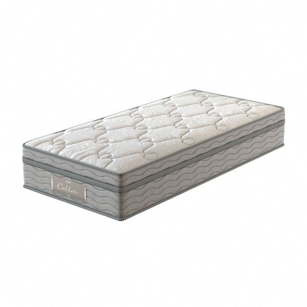 Encontraproduto.com.br - Conjunto Box Solteiro Mola Ensacada Probel Collin