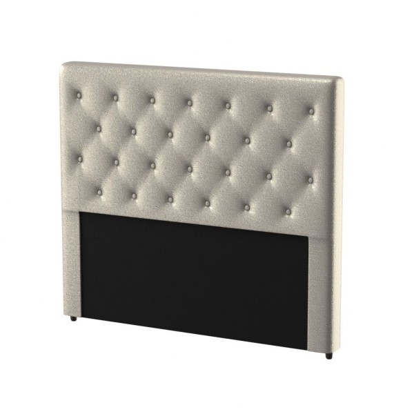 Encontraproduto.com.br - Cabeceira Casal Estofada Hampton Probel Corino