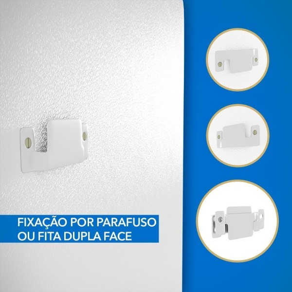 Encontraproduto.com.br - Cabeceira Casal Estofada Hampton Probel Corino