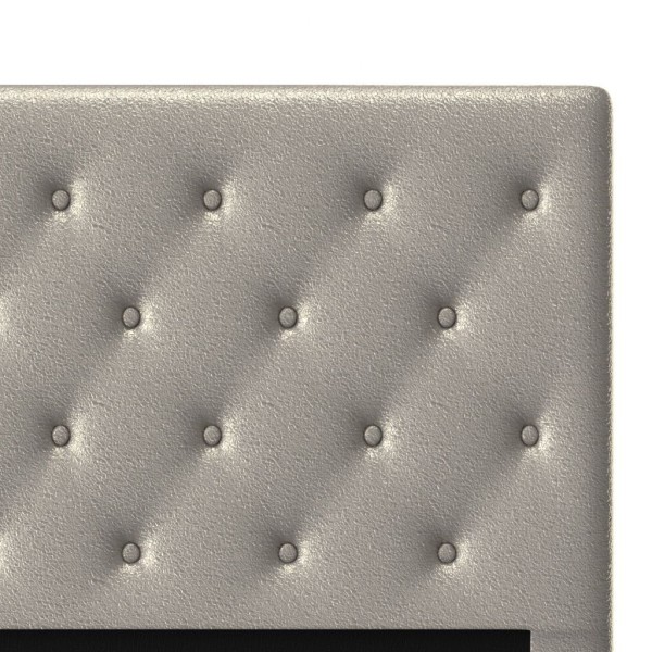 Encontraproduto.com.br - Cabeceira Casal Estofada Hampton Probel Corino