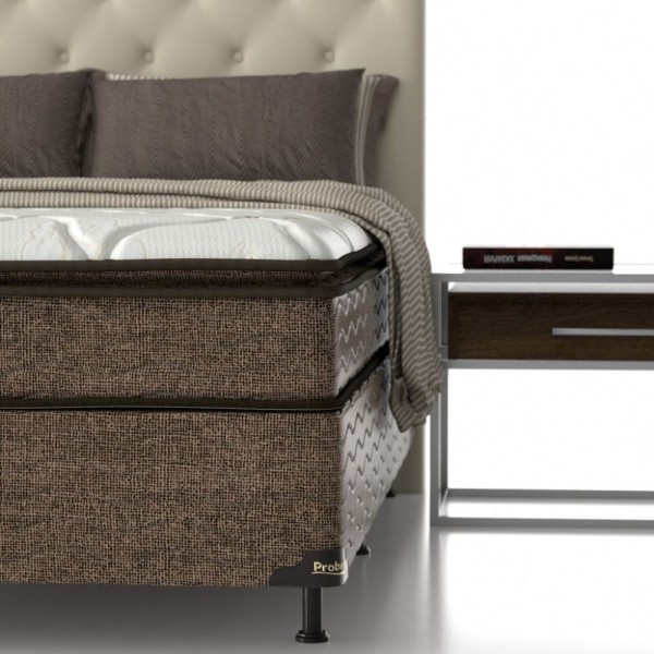 Encontraproduto.com.br - Conjunto Box King Mola Ensacada Probel Passione Bambu