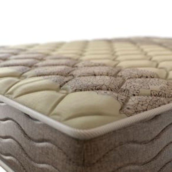 Encontraproduto.com.br - Colchão de Solteiro Probel Guarda Costas Próintense DF Espuma D33 22x78x188cm - Bege/Marrom