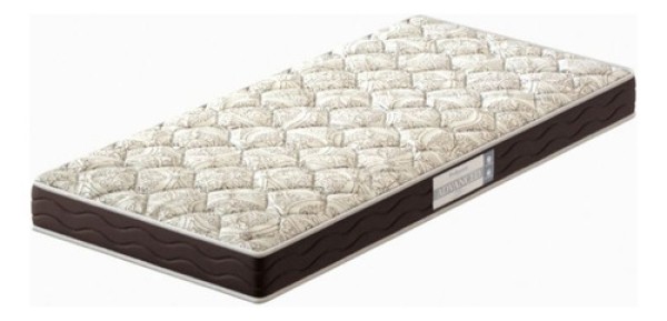 Colchão Solteiro Espuma D33 Advanced ProDormir 14cm Bege/Marrom