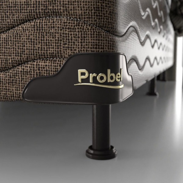 Encontraproduto.com.br - Conjunto Box Solteiro Mola Ensacada Probel Vancouver
