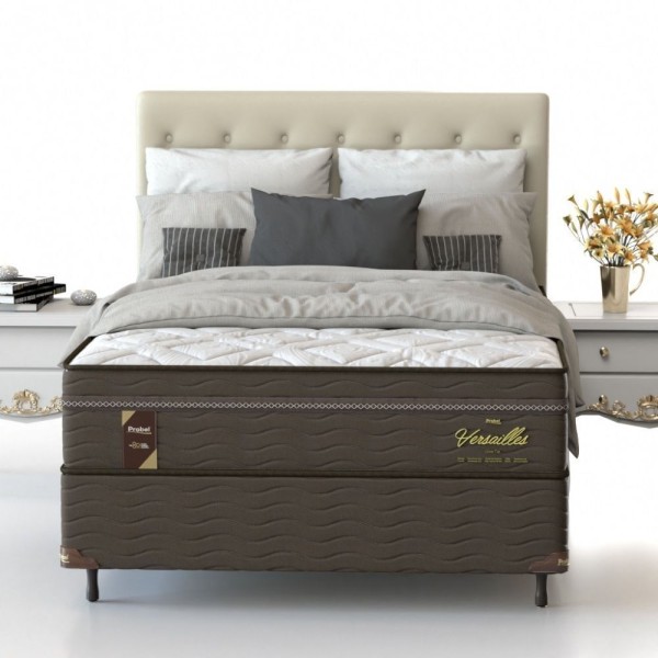 Encontraproduto.com.br - Colchão Casal Mola Ensacada Probel Versailles Ultra Gel (138x188x30cm)