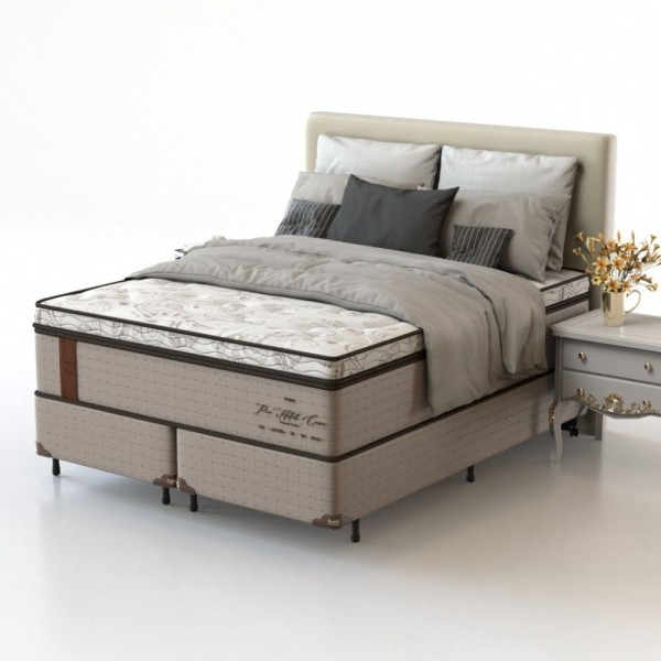 Encontraproduto.com.br - Colchão King Mola Probel Prohotel Casa (193x203x40cm)