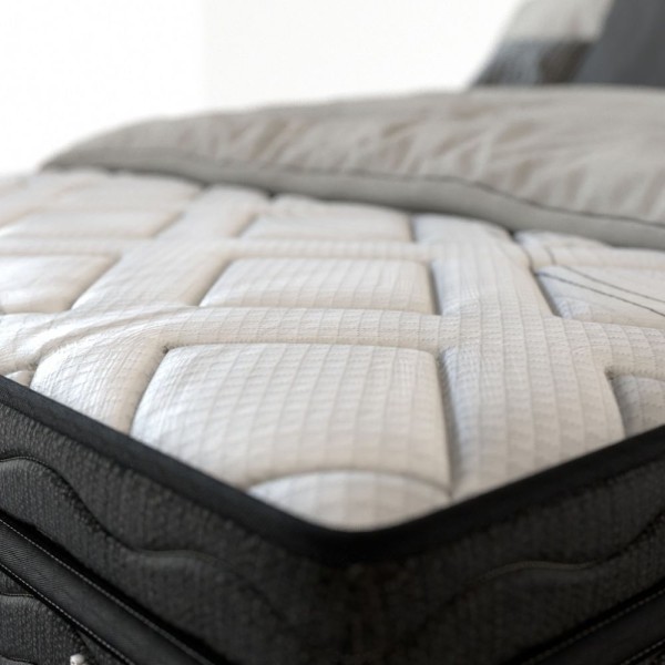Encontraproduto.com.br - Conjunto Box Casal Mola Ensacada Probel Munique (138x188x56cm)