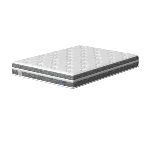 Encontraproduto.com.br - Conjunto Box Viúva Mola Ensacada Prodormir Akira (128x188x46cm)